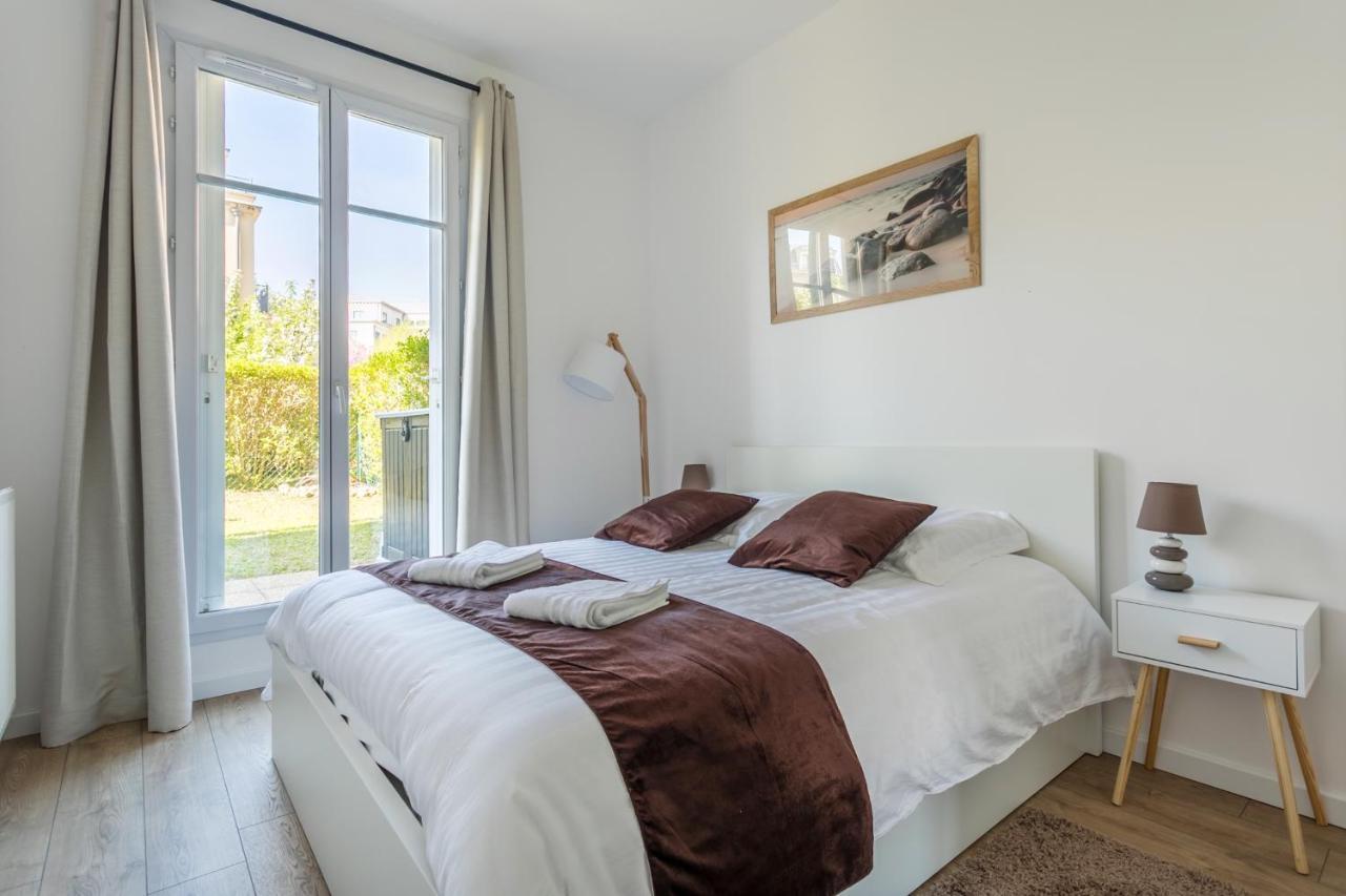 Nice Apartment Garden - 5 Min Disneyland Paris - Val D'Europe Center Chessy  Exterior photo